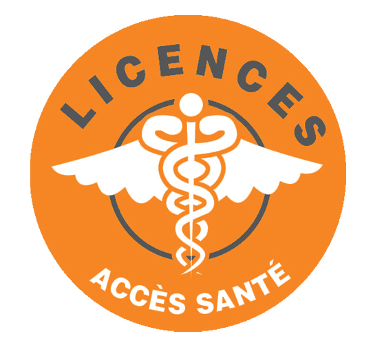 Licences accès santé UPVD
